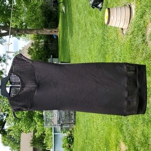 Bisou Bisou Black Bodycon Dress